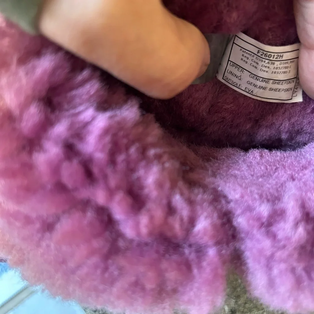 Fuschia Ugg Boots size 5